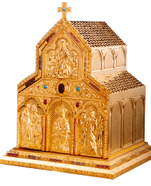Saint Remy Tabernacle | 2 Sizes | Cloissoné Cabouchon Embellishments
