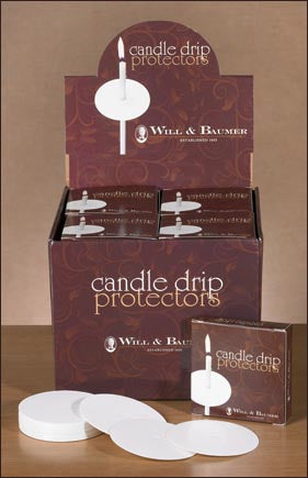Paper Drip Protectors 50 pcs