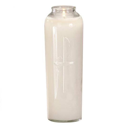 8-Day Lux Candela Polarlite Sanctuary Light - 12/pk
