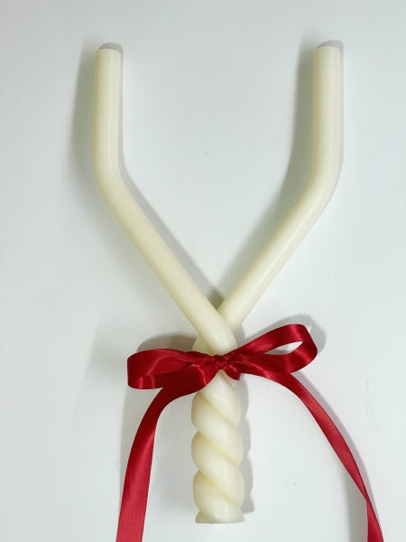 Saint Blaise Candle from Blessing of the Throat February 3rd