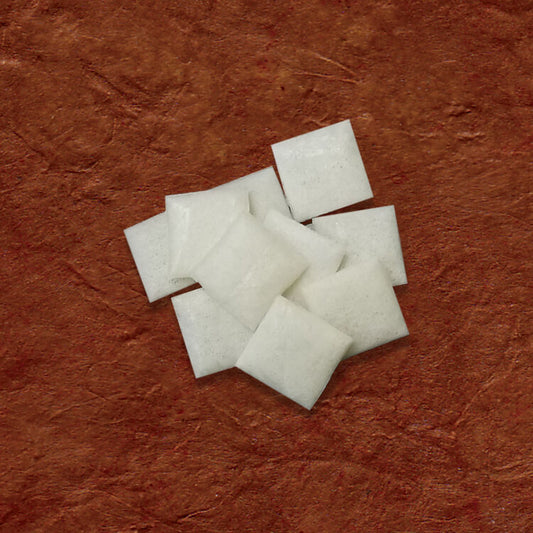Soft Communion Bread 1/2" x 1/2" Box of 500 - Broadman