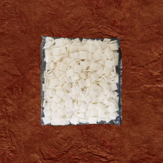 Soft Communion Bread 1/2" x 1/2" Box of 500 - Broadman